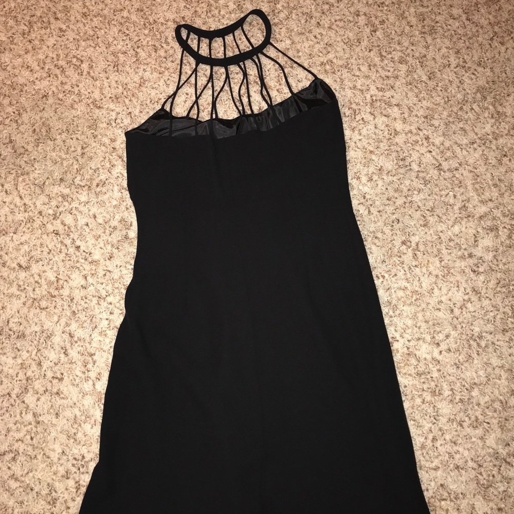 Black Cocktail Dress